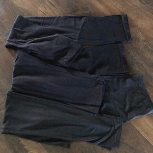 3 pairs of Maternity Leggings